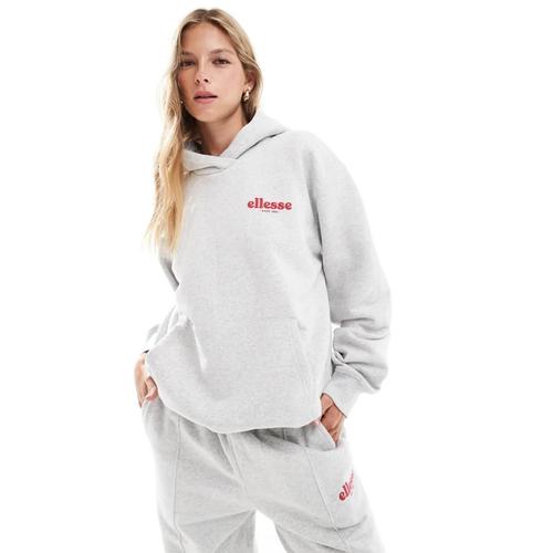 Sweat capuche ellesse online femme